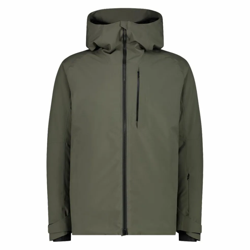 Giacca da sci e snowboard da uomo in mechanical stretch loose fit