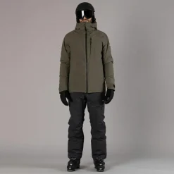 Giacca da sci e snowboard da uomo in mechanical stretch loose fit