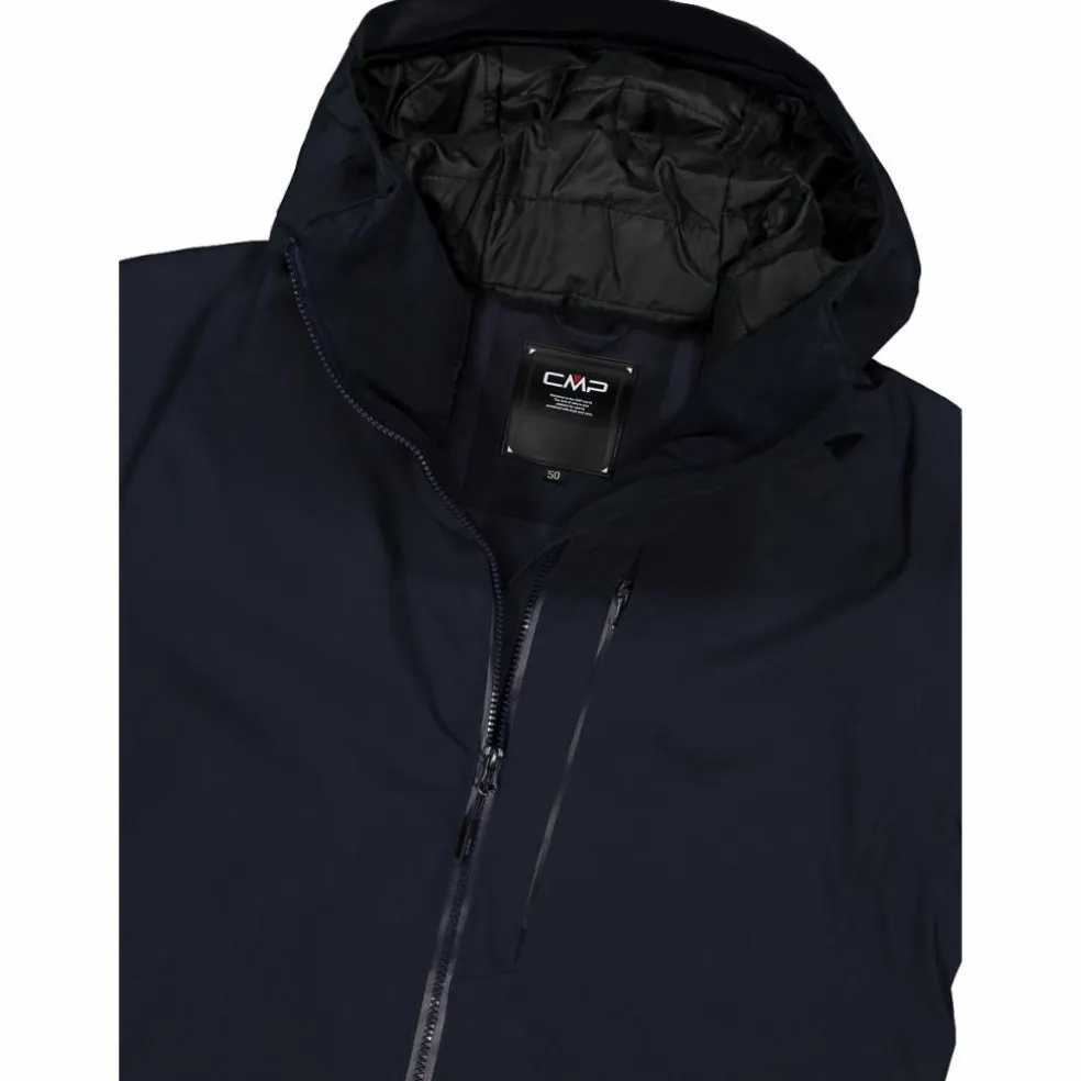 Giacca da sci e snowboard da uomo in mechanical stretch loose fit