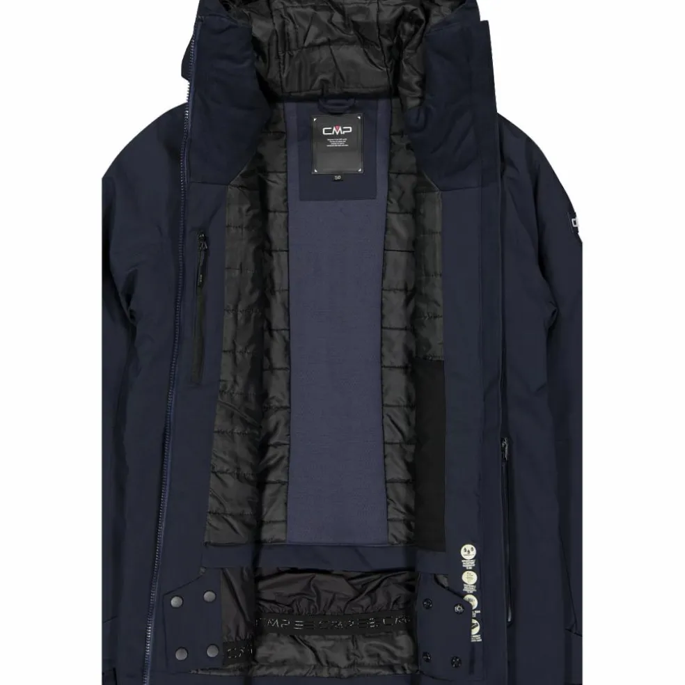 Giacca da sci e snowboard da uomo in mechanical stretch loose fit