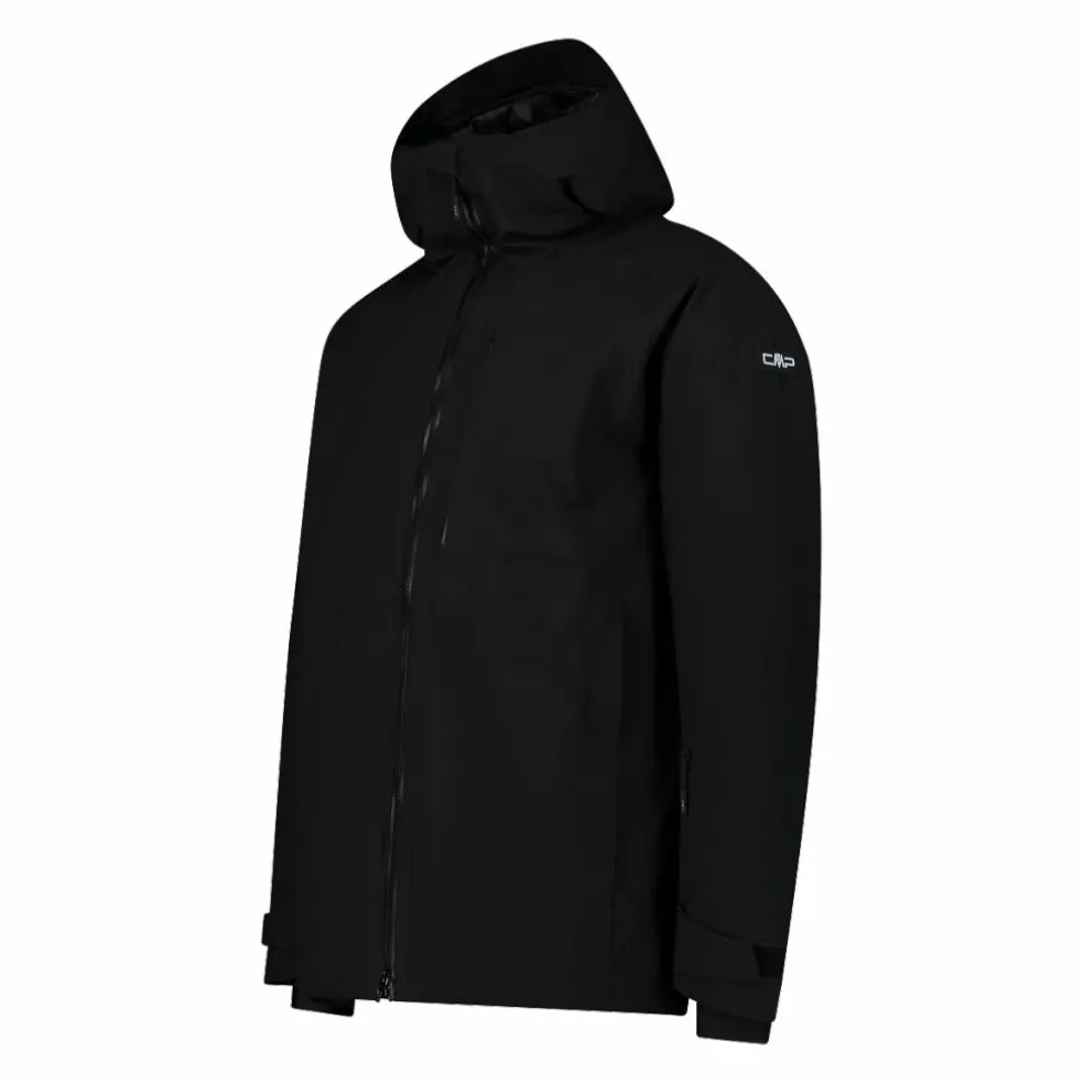 Giacca da sci e snowboard da uomo in mechanical stretch loose fit