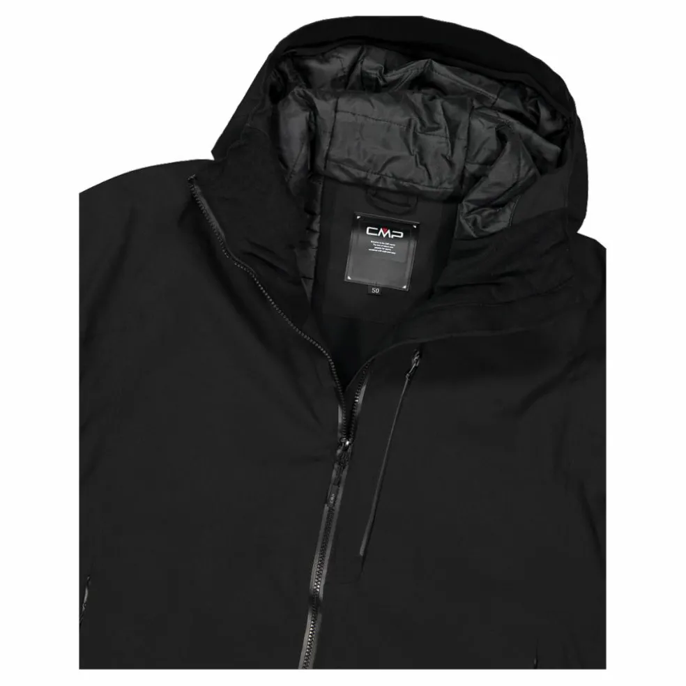 Giacca da sci e snowboard da uomo in mechanical stretch loose fit