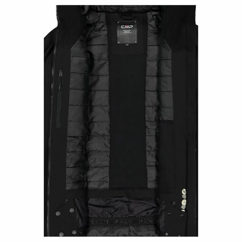 Giacca da sci e snowboard da uomo in mechanical stretch loose fit