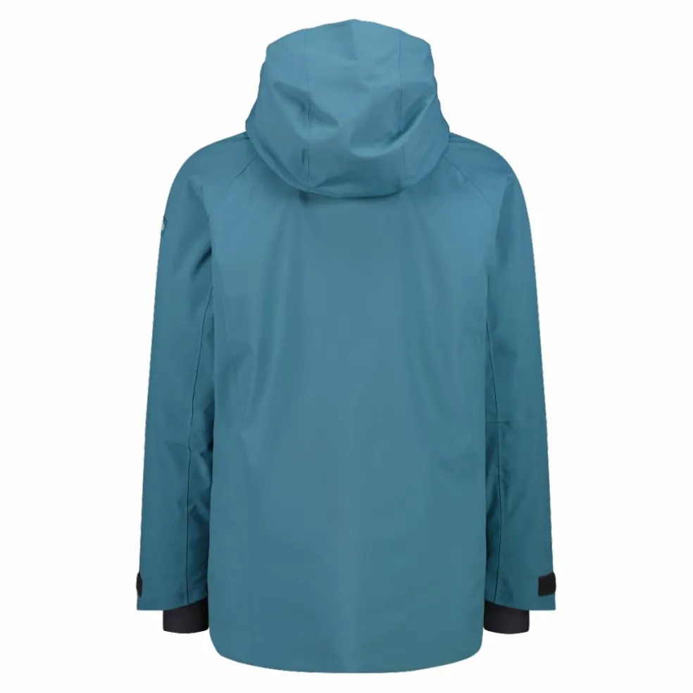 Giacca da sci e snowboard da uomo in mechanical stretch loose fit