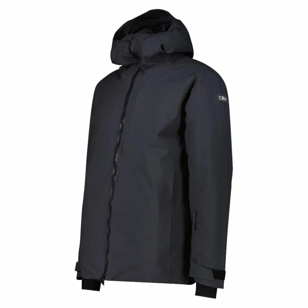 Giacca da sci e snowboard da uomo in mechanical stretch loose fit