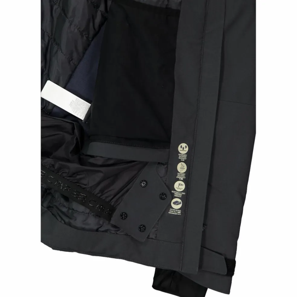 Giacca da sci e snowboard da uomo in mechanical stretch loose fit