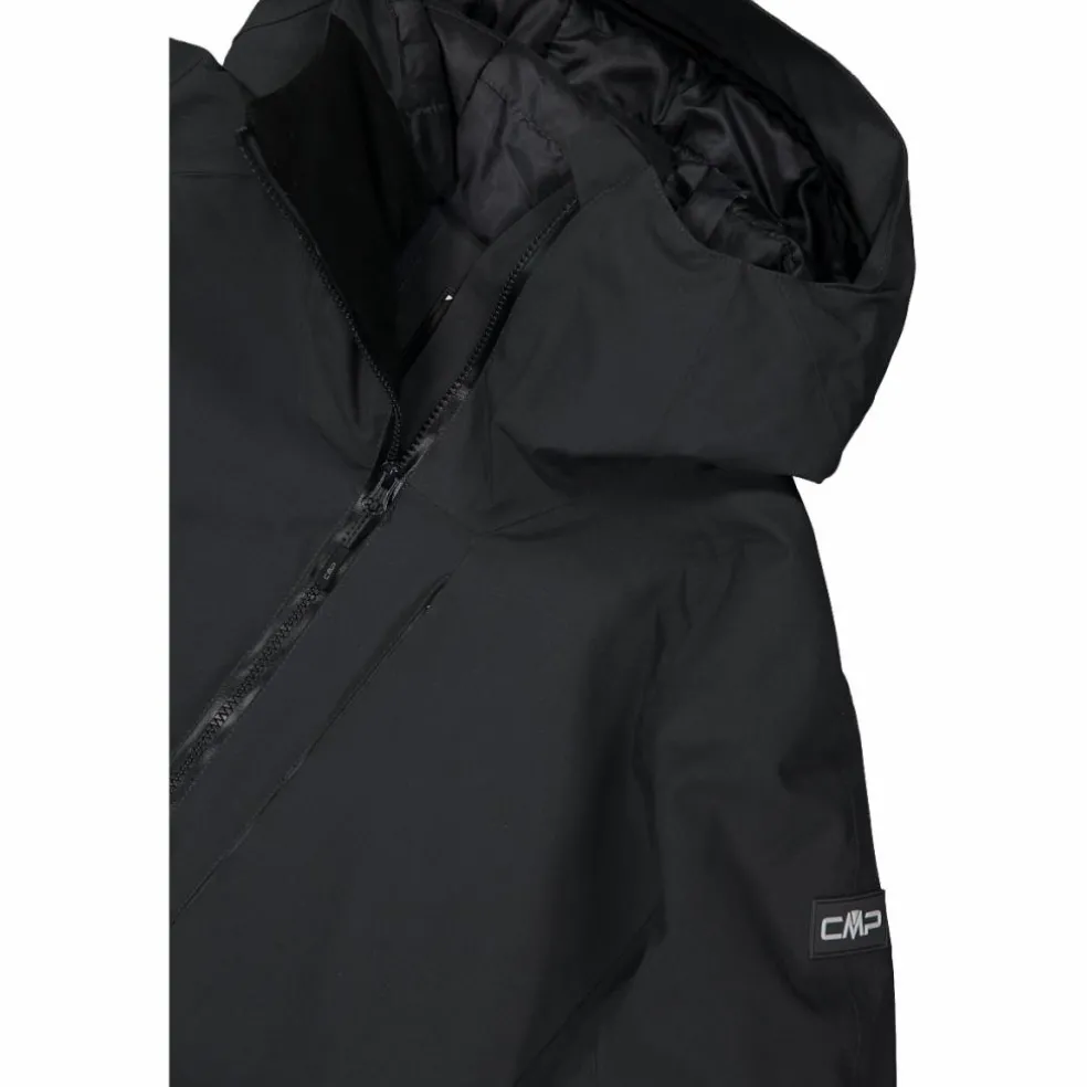 Giacca da sci e snowboard da uomo in mechanical stretch loose fit
