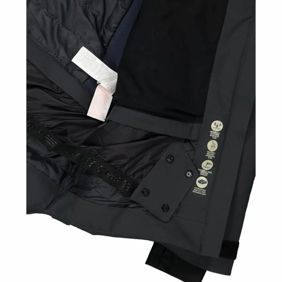 Giacca da sci e snowboard da uomo in mechanical stretch loose fit