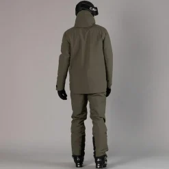 Giacca da sci e snowboard da uomo in mechanical stretch loose fit