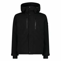 Giacca da sci e snowboard da uomo in mechanical stretch loose fit