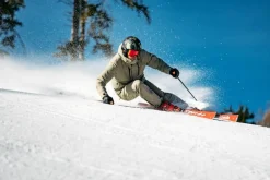Giacca da sci e snowboard da uomo in mechanical stretch loose fit