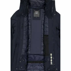 Giacca da sci e snowboard da uomo in mechanical stretch loose fit