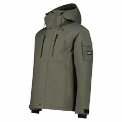 Giacca da sci e snowboard da uomo in mechanical stretch loose fit