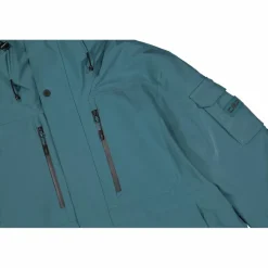 Giacca da sci e snowboard da uomo in mechanical stretch loose fit