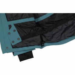 Giacca da sci e snowboard da uomo in mechanical stretch loose fit