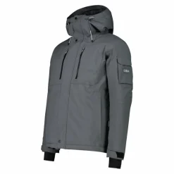 Giacca da sci e snowboard da uomo in mechanical stretch loose fit