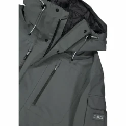 Giacca da sci e snowboard da uomo in mechanical stretch loose fit