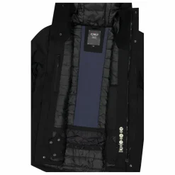 Giacca da sci e snowboard da uomo in mechanical stretch loose fit