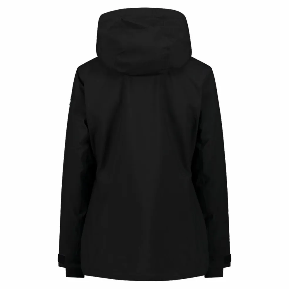 Giacca da sci e snowboard da donna in mechanical stretch loose fit