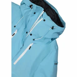 Giacca da sci e snowboard da donna in mechanical stretch loose fit
