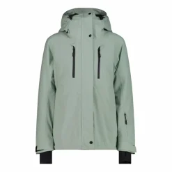 Giacca da sci e snowboard da donna in mechanical stretch loose fit