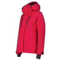 Giacca da sci e snowboard da donna in mechanical stretch loose fit