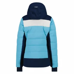 Giacca da sci in mechanical stretch da donna