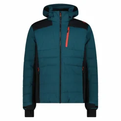 Giacca da sci in mechanical stretch da uomo