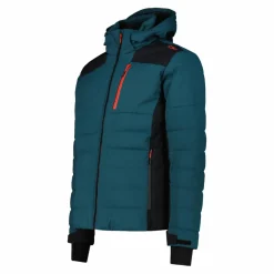 Giacca da sci in mechanical stretch da uomo