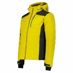 Giacca da sci in mechanical stretch da uomo