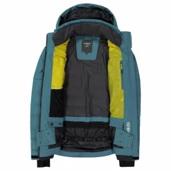 Giacca da sci in mechanical stretch da uomo