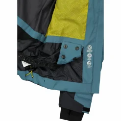 Giacca da sci in mechanical stretch da uomo