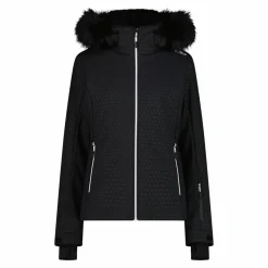 Giacca da sci in softshell da donna