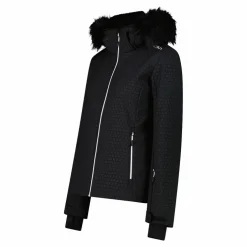 Giacca da sci in softshell da donna