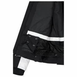 Giacca da sci in stretch twill con cappuccio staccabile da donna