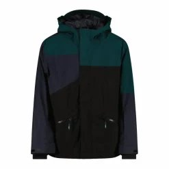Giacca da sci in twill da bambino con cappuccio