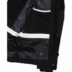 Giacca da sci in twill da bambino con cappuccio