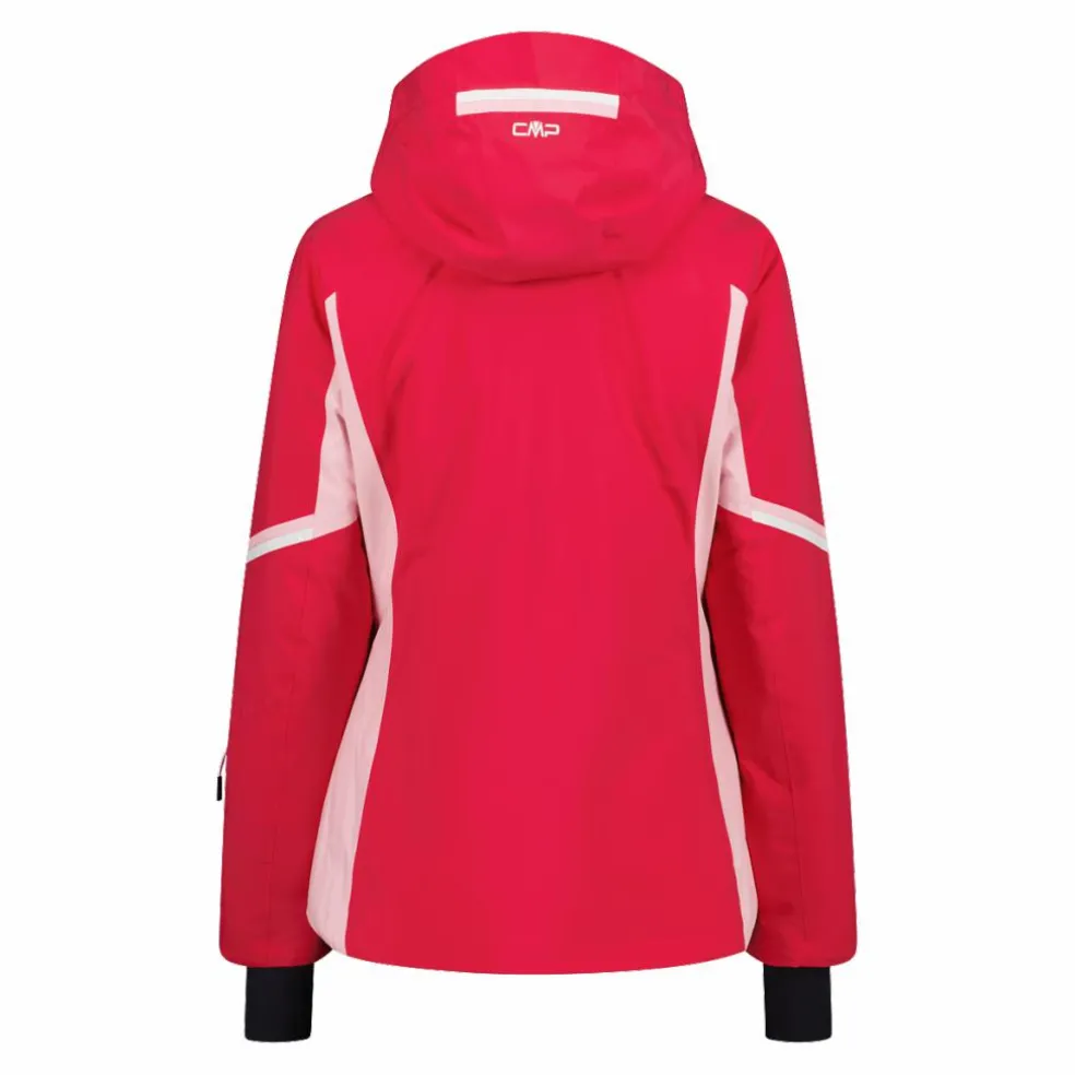 Giacca da sci in twill da donna