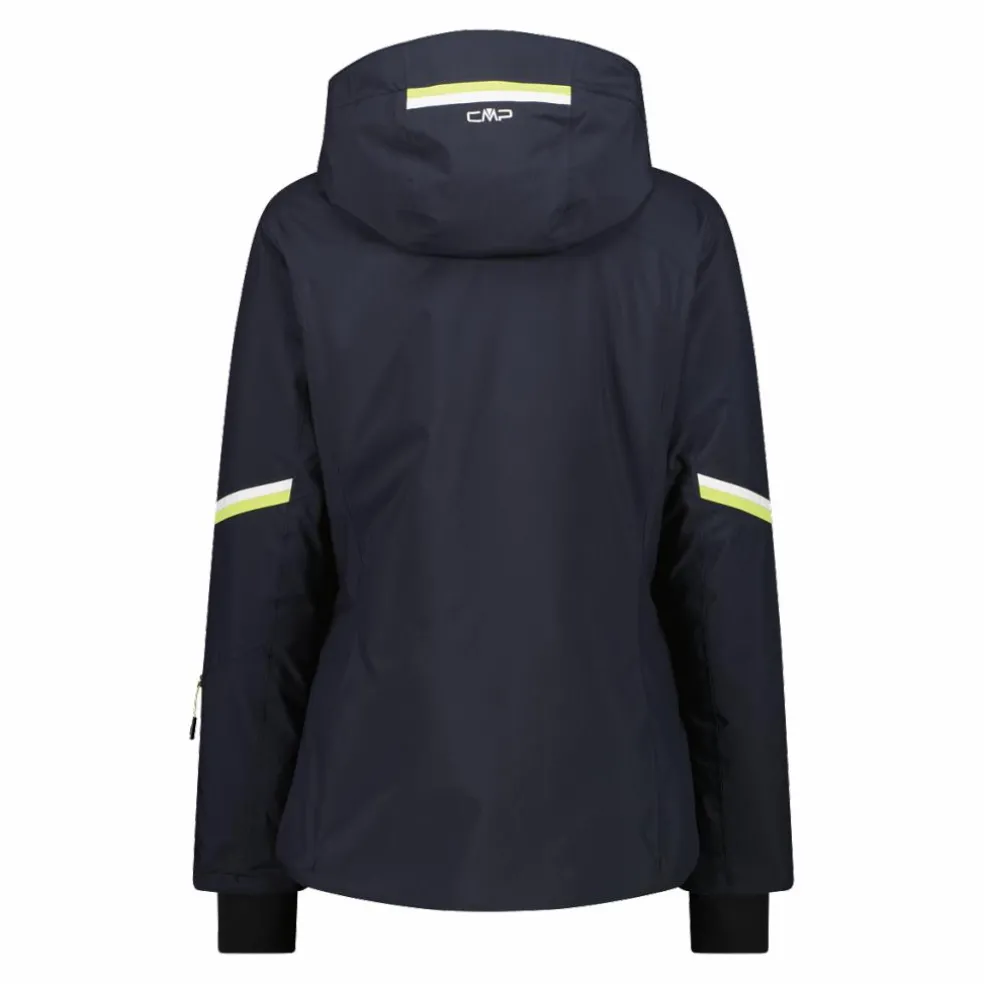 Giacca da sci in twill da donna