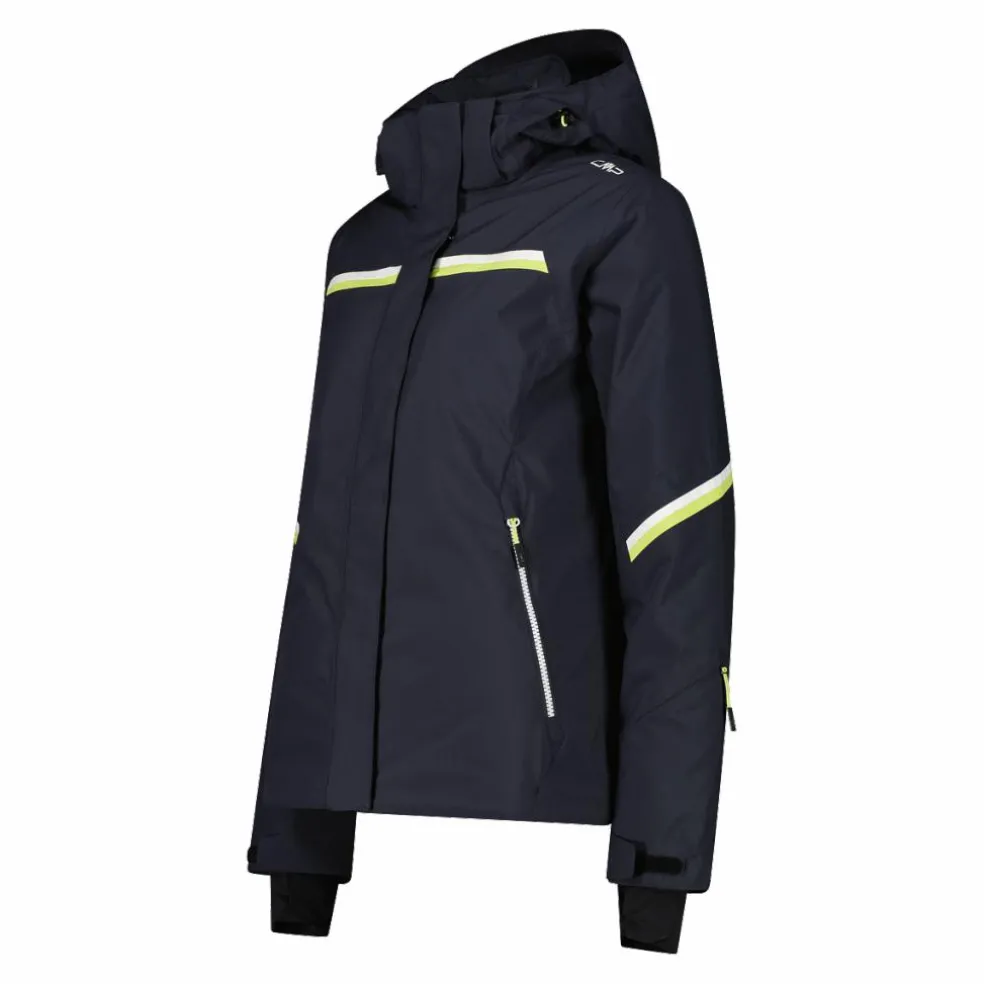 Giacca da sci in twill da donna