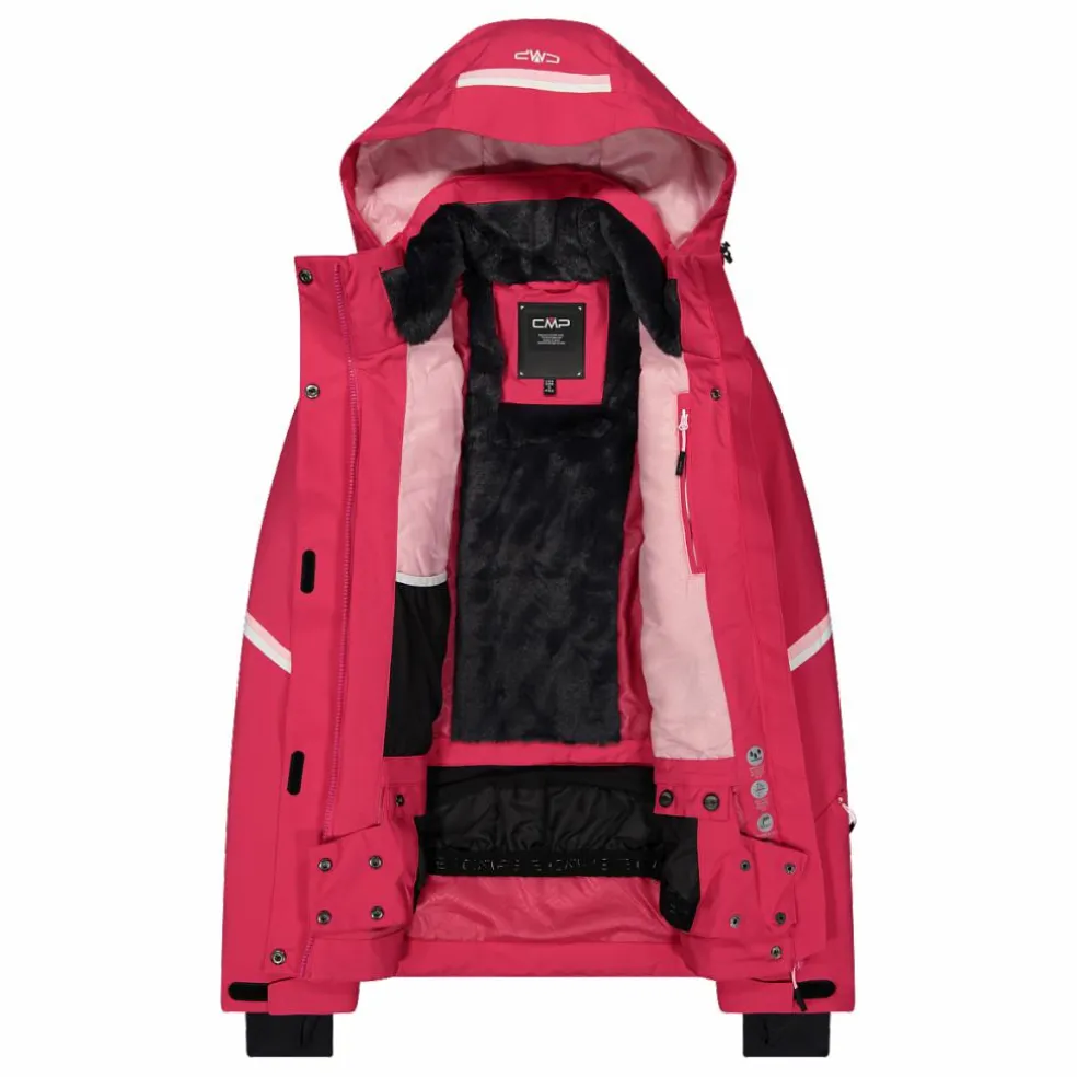 Giacca da sci in twill da donna