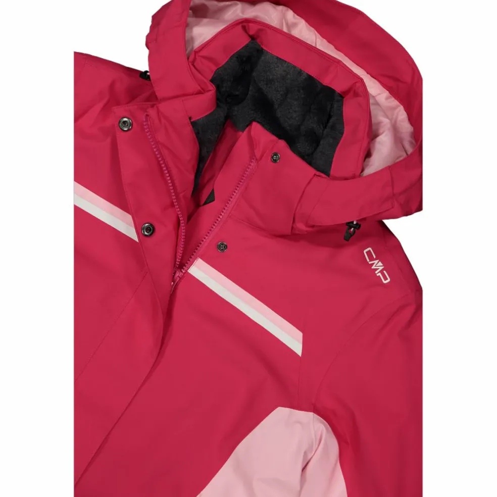 Giacca da sci in twill da donna