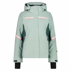 Giacca da sci in twill da donna