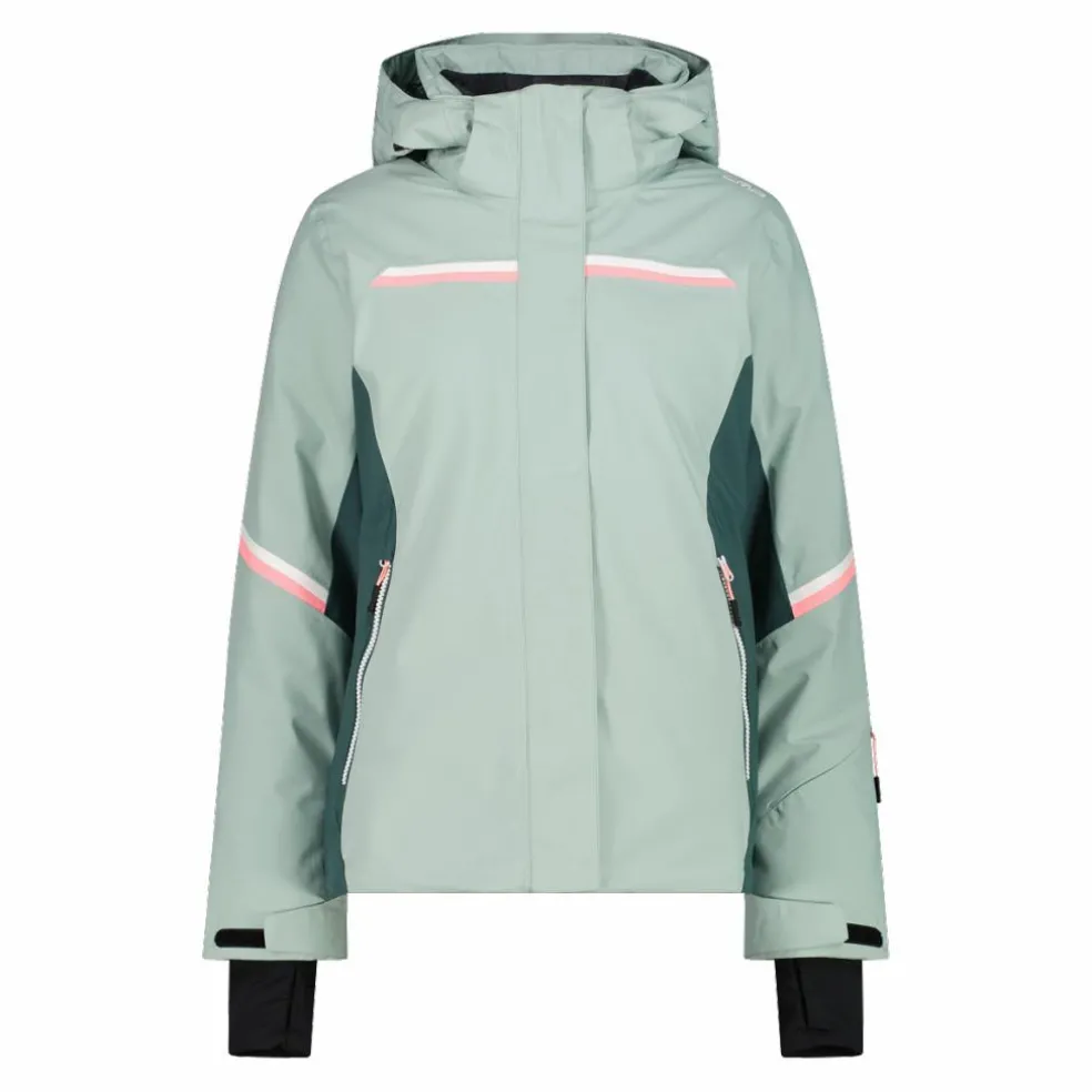 Giacca da sci in twill da donna