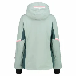 Giacca da sci in twill da donna