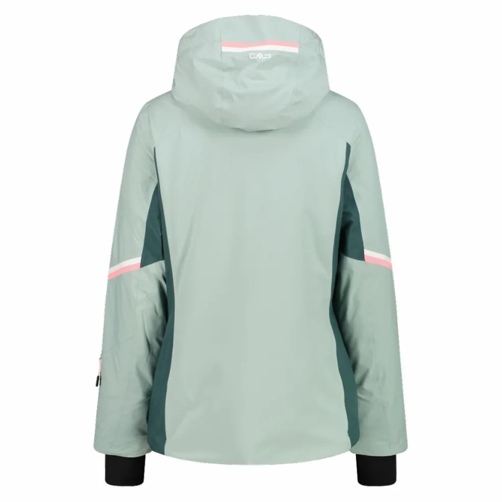 Giacca da sci in twill da donna
