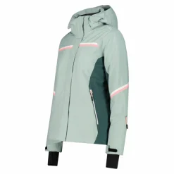 Giacca da sci in twill da donna
