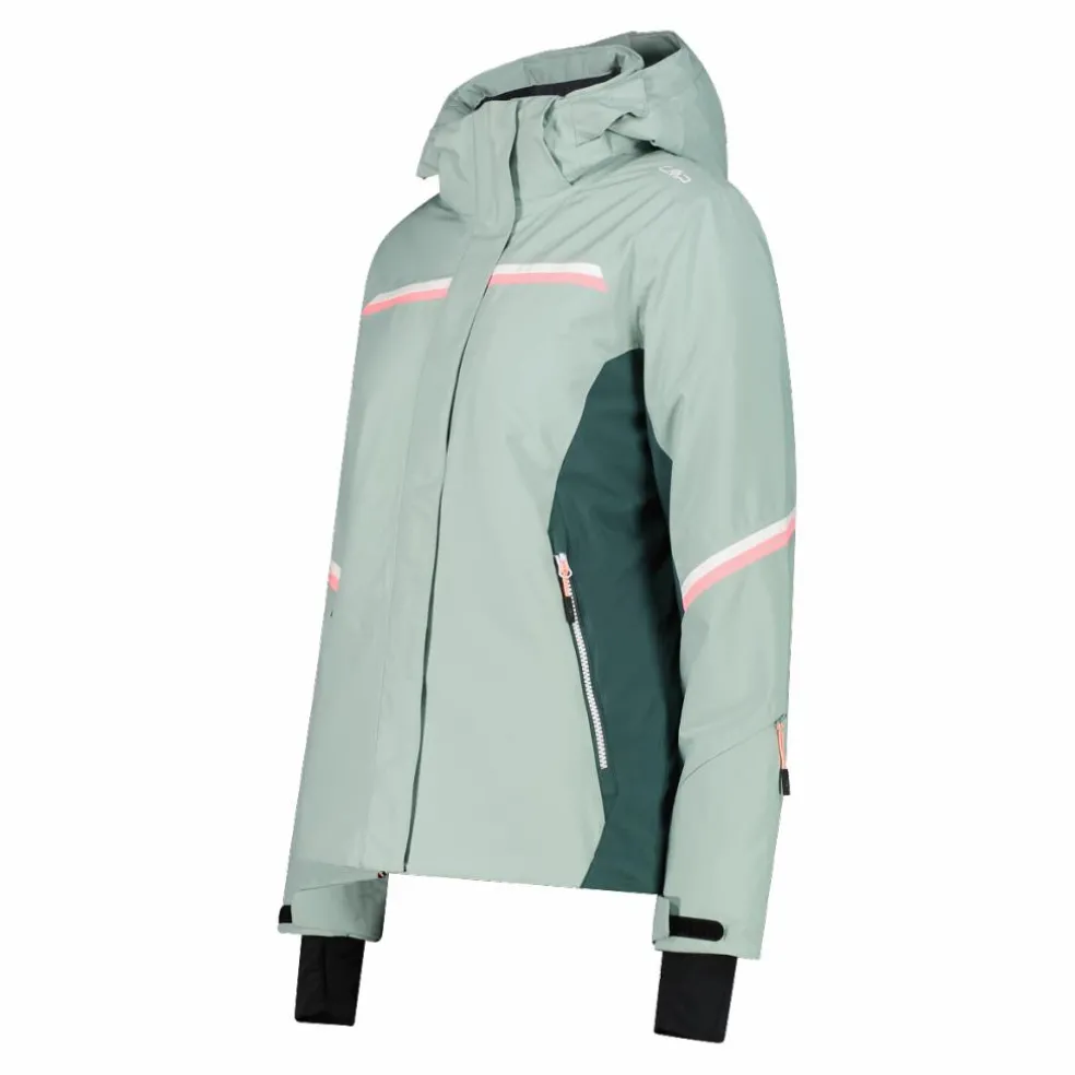 Giacca da sci in twill da donna