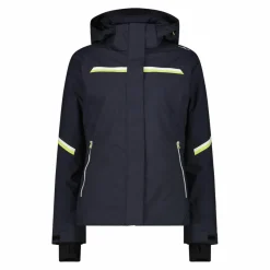 Giacca da sci in twill da donna
