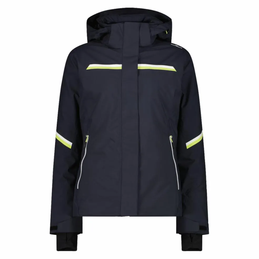 Giacca da sci in twill da donna